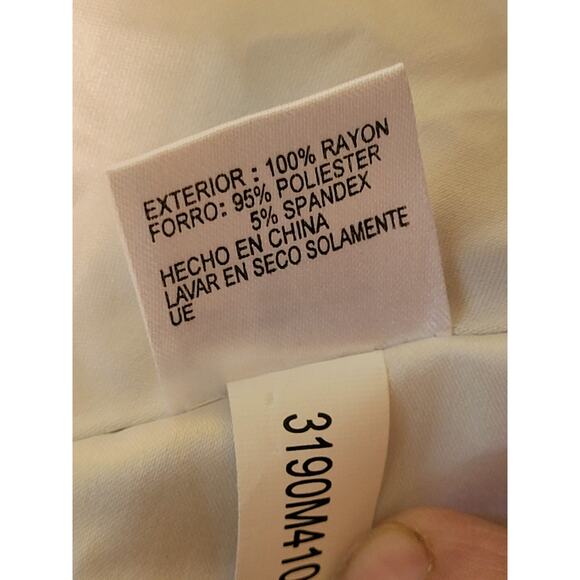 Antonio Melani Batik Paisley Hanky Hem Scarf Dress 0 Boho Cottagecore Lagenlook - Picture 10 of 10